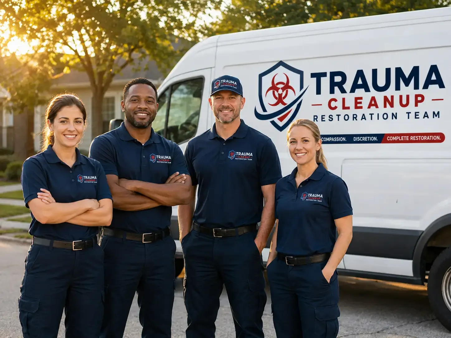 Trauma Cleanup company in Neche, ND