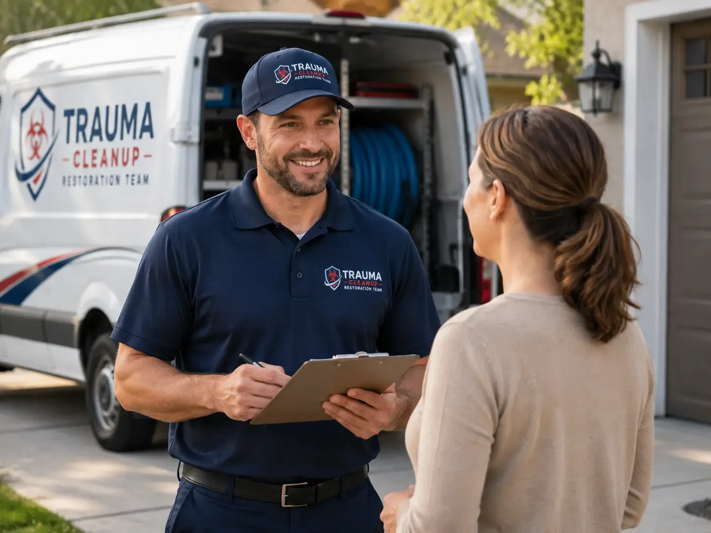 Trauma Cleanup Neche, ND FAQs